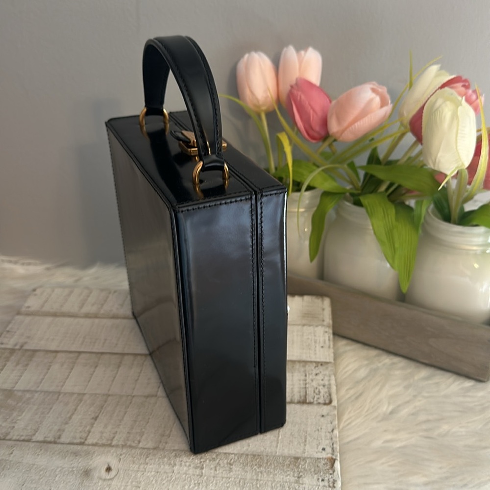 Kate spade fortune favors 3D embellished wheel bag - Picture 6 of 13
